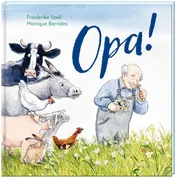 Omslag van Opa!