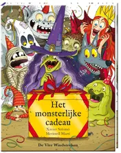 Omslag van Het monsterlijke cadeau