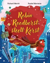 Omslag van Robin Roodborst steelt Kerst