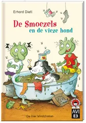 Omslag van De Smoezels en de vieze hond