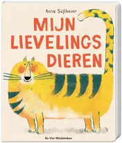 Omslag van Mijn lievelingsdieren