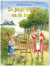 Omslag van De jonge schilder en de koning