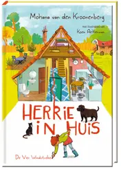 Omslag van Herrie in huis