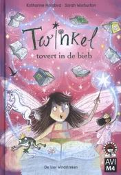 Omslag van Twinkel tovert in de bieb