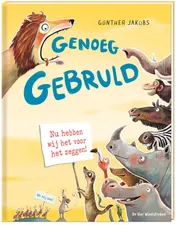 Omslag van Genoeg gebruld