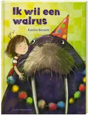 Omslag van Ik wil een walrus