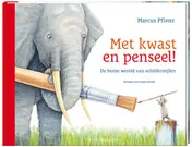 Omslag van Met kwast en penseel!