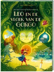 Omslag van Leo en de vloek van de Gorgo