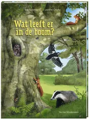 Omslag van Wat leeft er in de boom?