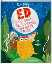 Omslag van Ed en de grote belangrijke hamsterrace