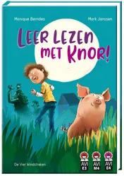 Omslag van Leer lezen met Knor!