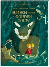 Omslag van Bjorn en het gouden touw