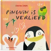 Omslag van Pinguïn is verliefd