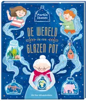 Omslag van De wereld in een glazen pot
