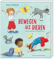 Omslag van Bewegen als dieren