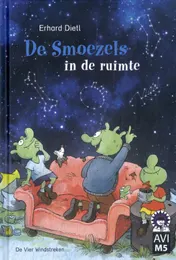 Omslag van De Smoezels in de ruimte