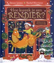 Omslag van Hoe kweek je een rendier?