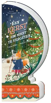 Omslag van Een kerst om nooit te vergeten