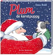 Omslag van Plum de kerstpuppy