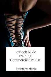 Omslag van Lesboek bij de training "Commerciële BDSM"