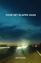 Omslag van Voor het slapen gaan