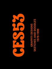Omslag van CES53, GRAFFITI DESIGNS, SKETCHES AND DOODLES