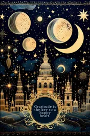 Omslag van Dankbaarheidsdagboek en Gratitude journal – Elke dag een vraag en dagboek Volwassenen