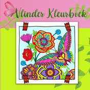 Omslag van Kleurboek voor Volwassenen :: Bloemen en Vlinders