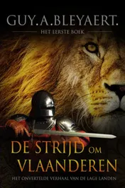 Omslag van De strijd om vlaanderen