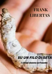 Omslag van Su un filo di seta