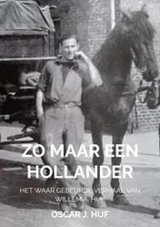 Omslag van Zo maar een Hollander