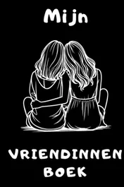 Omslag van Tiener Vriendinnen Boek zwart