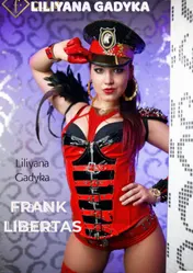 Omslag van Liliyana Gadyka