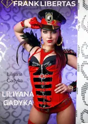 Omslag van Liliyana Gadyka