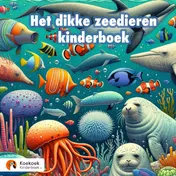 Omslag van Het dikke zeedieren kinderboek