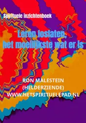 Omslag van Leren loslaten, het moeilijkste wat er is