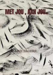 Omslag van Met jou , Aan jou..