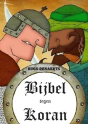 Omslag van Bijbel tegen Koran