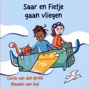 Omslag van saar en fietje gaan vliegen