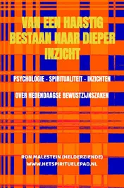 Omslag van Van een haastig bestaan naar dieper inzicht