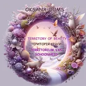 Omslag van TERRITORY OF BEAUTY | ТЕРИТОРІЯ КРАСИ | TERRITORIUM VAN SCHOONHEID