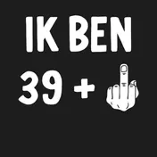 Omslag van Ik Ben 40 Jaar