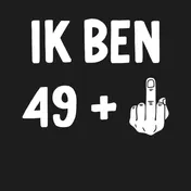 Omslag van Ik Ben 50 Jaar