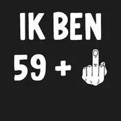Omslag van Ik Ben 60 Jaar