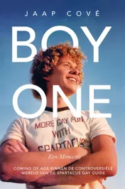 Omslag van BOY ONE