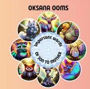 Omslag van Important words of son to mother