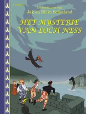 Omslag van Het Mysterie van Loch Ness