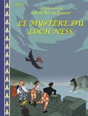 Omslag van Le Mystère du Loch Ness