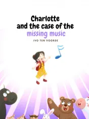Omslag van Charlotte's and the case of the missing music