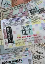 Omslag van The Wild Hair Tour